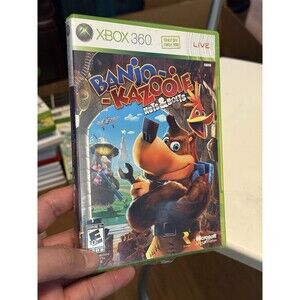 Banjo-Kazooie: Nuts & Bolts (Microsoft Xbox 360, 2008)